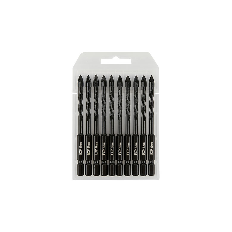 이엑스파워 만능드릴비트세트 M6.0mm10pcs EMD-06S - 메인 이미지
