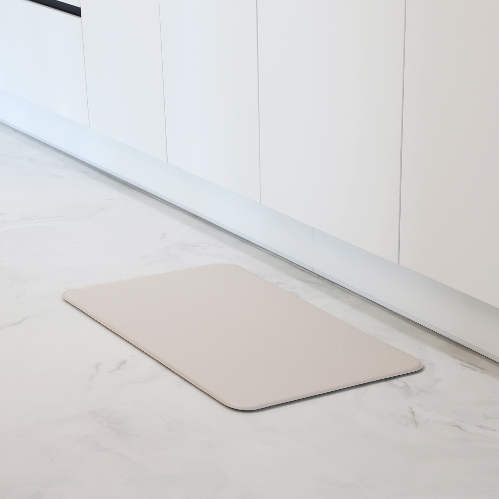 대형 주방 매트 PVC 양면 논슬립 발매트 욕실 현관 베란다 120x44cm