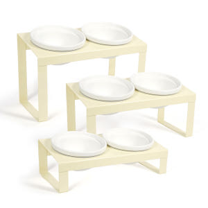 펫코본 강아지 고양이 애견 밥그릇 물그릇 철제프레임 높이조절 S 솔직 후기 | 실제 사용자 리뷰 총정리 - 상품 이미지 3