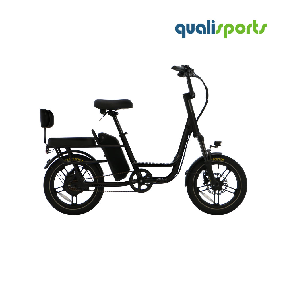 퀄리스포츠 엑스트론 EQ 48V 500W 10Ah 등하원 여성용 전기자전거