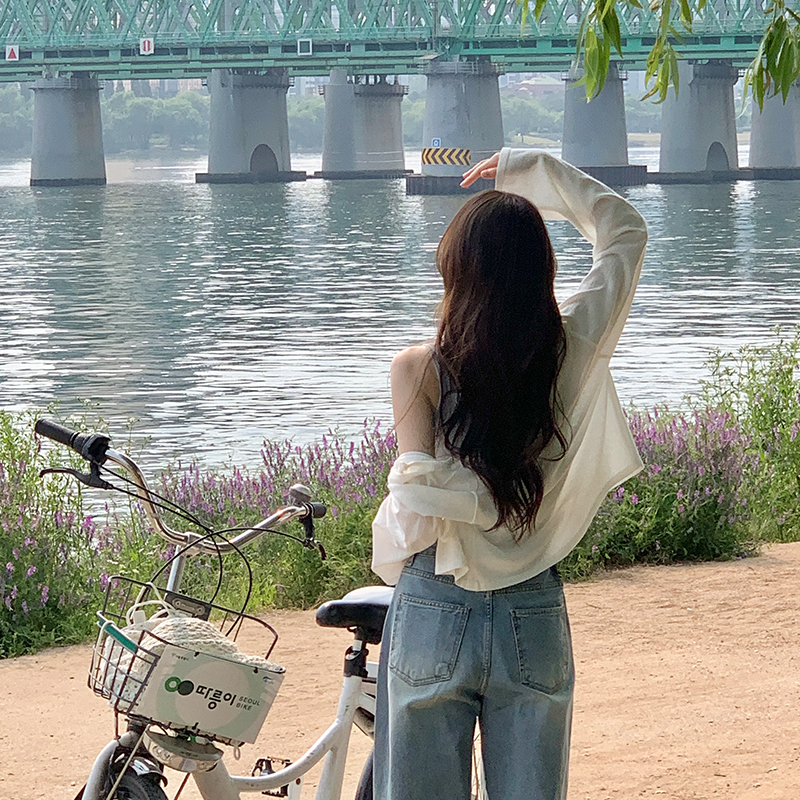 소프트 린넨 라운드 가디건 cd3409 - 상세 이미지 4