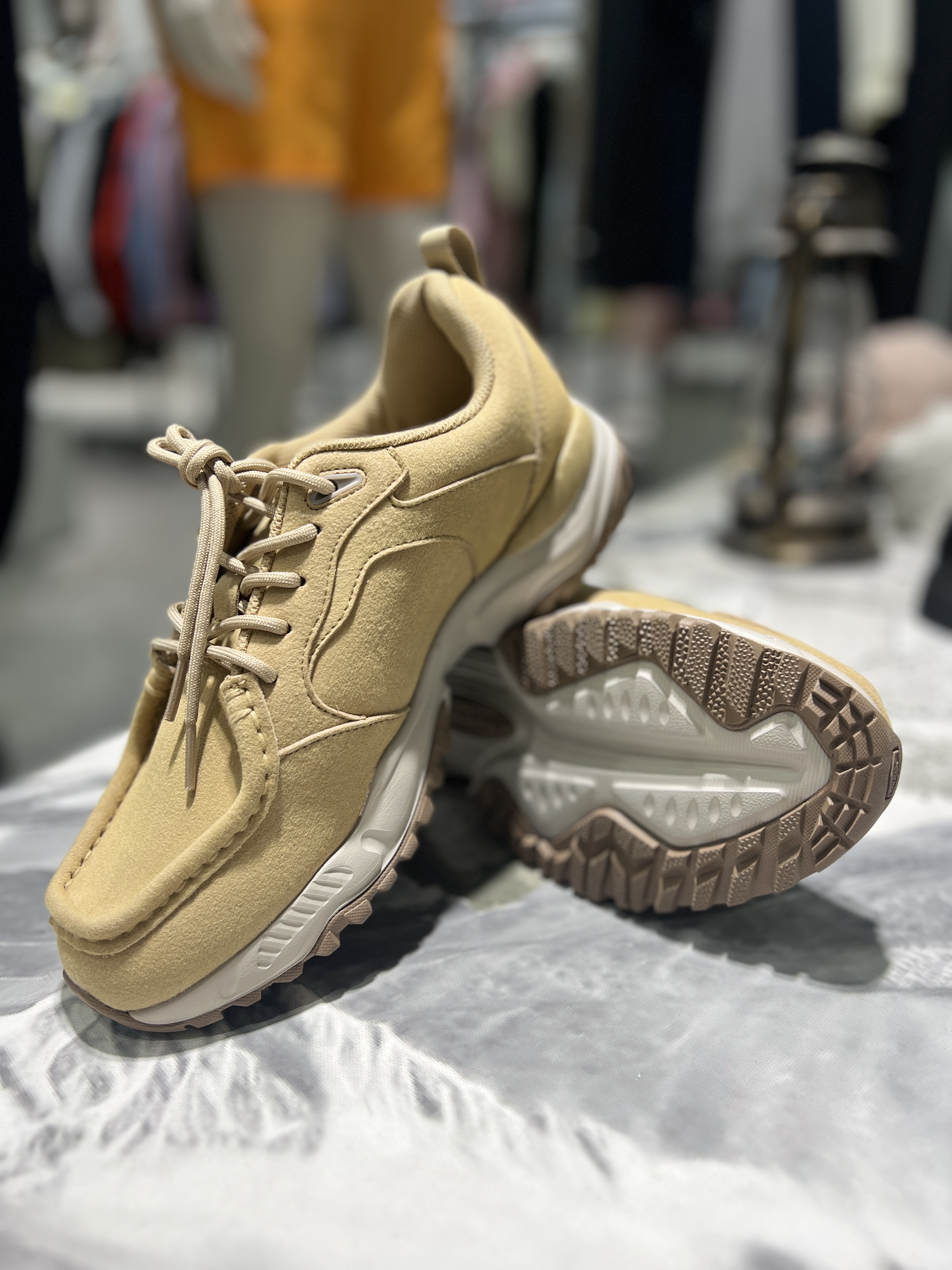 아이더 미끄럼 방지 남성 스웨이드 로퍼 신발  데일리 캐쥬얼화 미라지 MOC MF24N40 - 상세 이미지 2