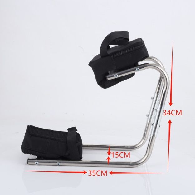 무릎 보호 이동식 작업의자 좌식 바퀴 수납 접이식 밭일 쿠션