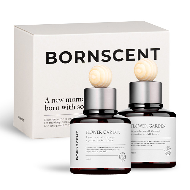 본센트 명품 차량용 방향제 100ml 2개입