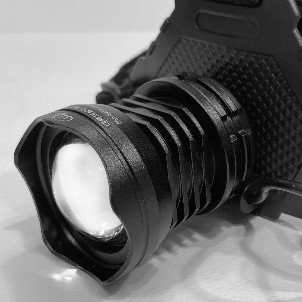 몬스터파워 XHP70 헤드랜턴 해루질 자전거 안전모 c타입 낚시 등산용 충전식 방수