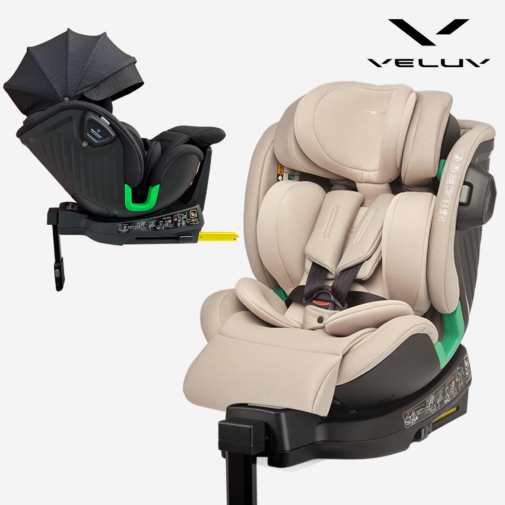 [토드비] 벨럽 V90 아이사이즈 360 회전형 유아 카시트 (ISOFIX) - 상품 이미지