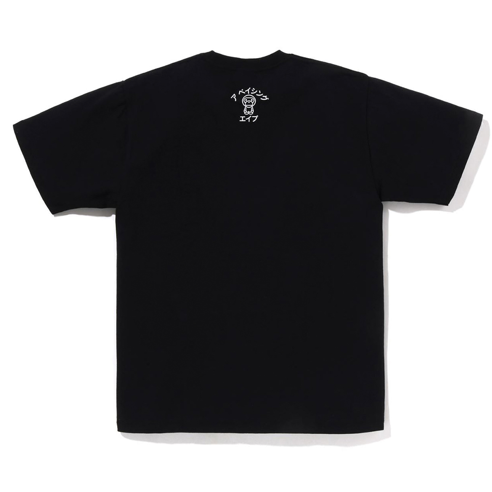베이프 반팔티 BABY MILO COLLEGE TEE 2L22-110-007 - 상세 이미지 4