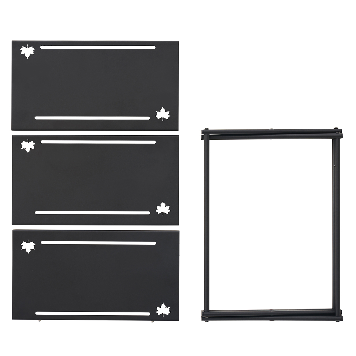 로고스 커스텀 랙 캠핑 테이블 선반 접이식 폴딩 좌식 미니