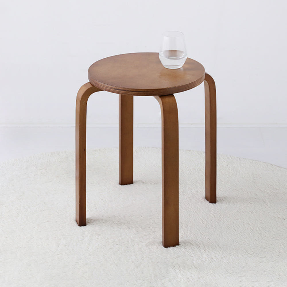 TOOPAK 원형스툴 44 브라운 4912.9862