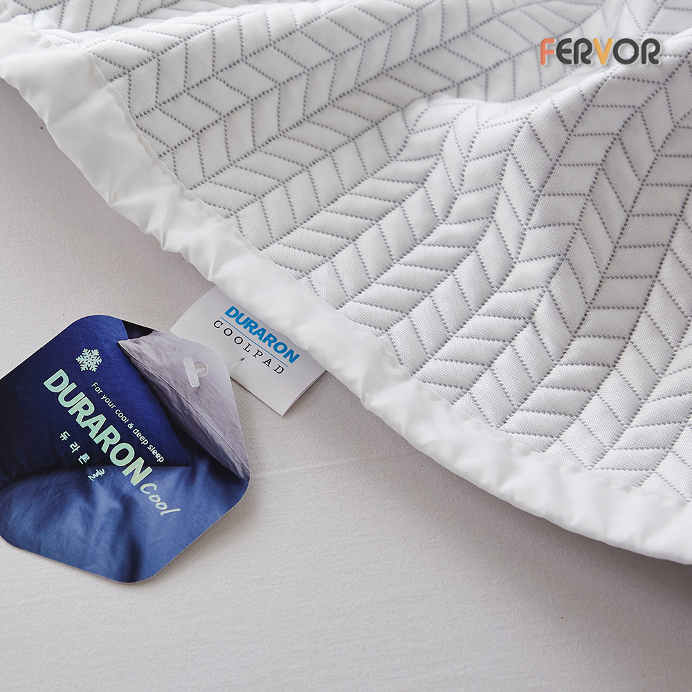 퍼보 휴비스 듀라론 에오로쿨 냉감패드 쿨매트 소파침대러그 V자, FK