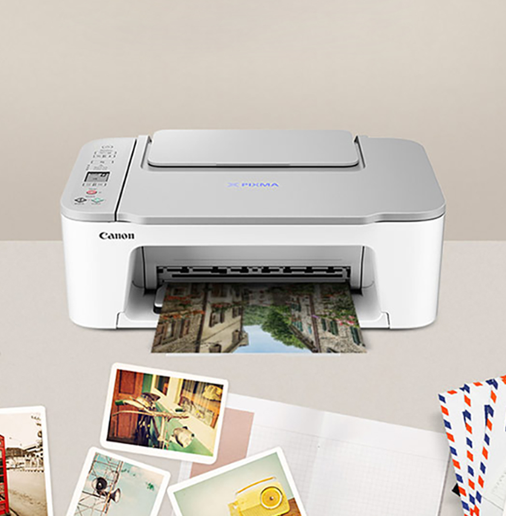 캐논 E3491 PIXMA 이코노믹 컬러 잉크포함 무선 복합기 잉크젯 스캐너