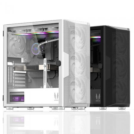 3RSYS L600 Quiet 컴퓨터 PC케이스 (화이트)