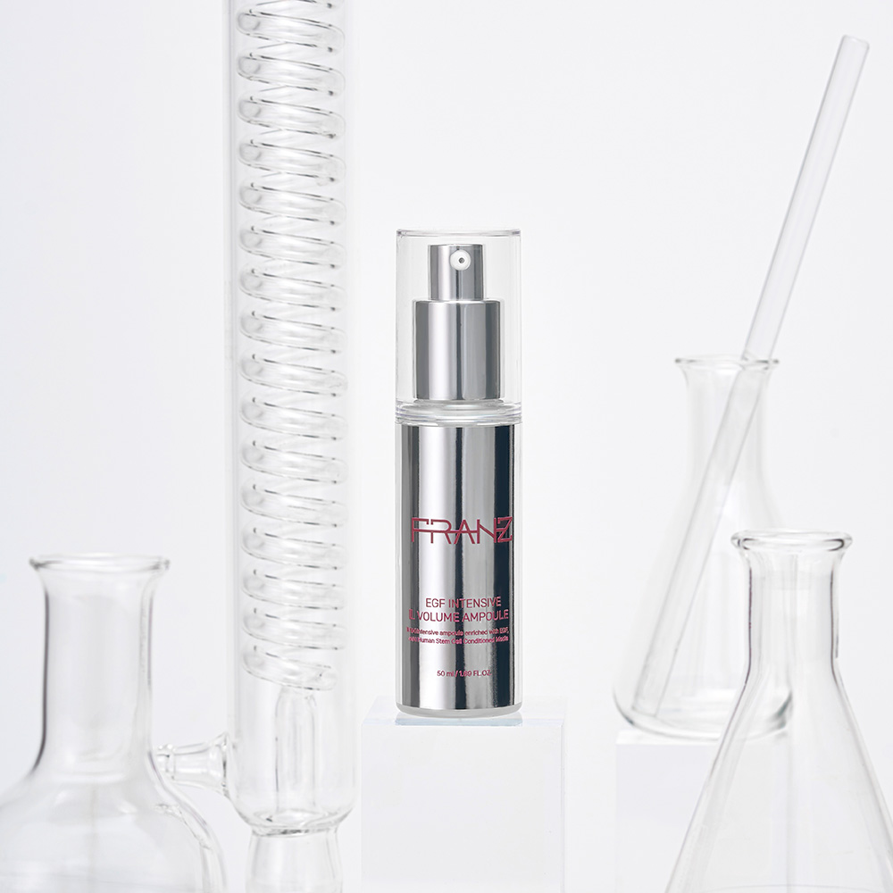 프란츠 고함량 EGF 10ppm 재생 이지에프 앰플 50ml, 레이저 시술 후 재생 관리 리포좀 줄기세포 이지에프 이미지 4