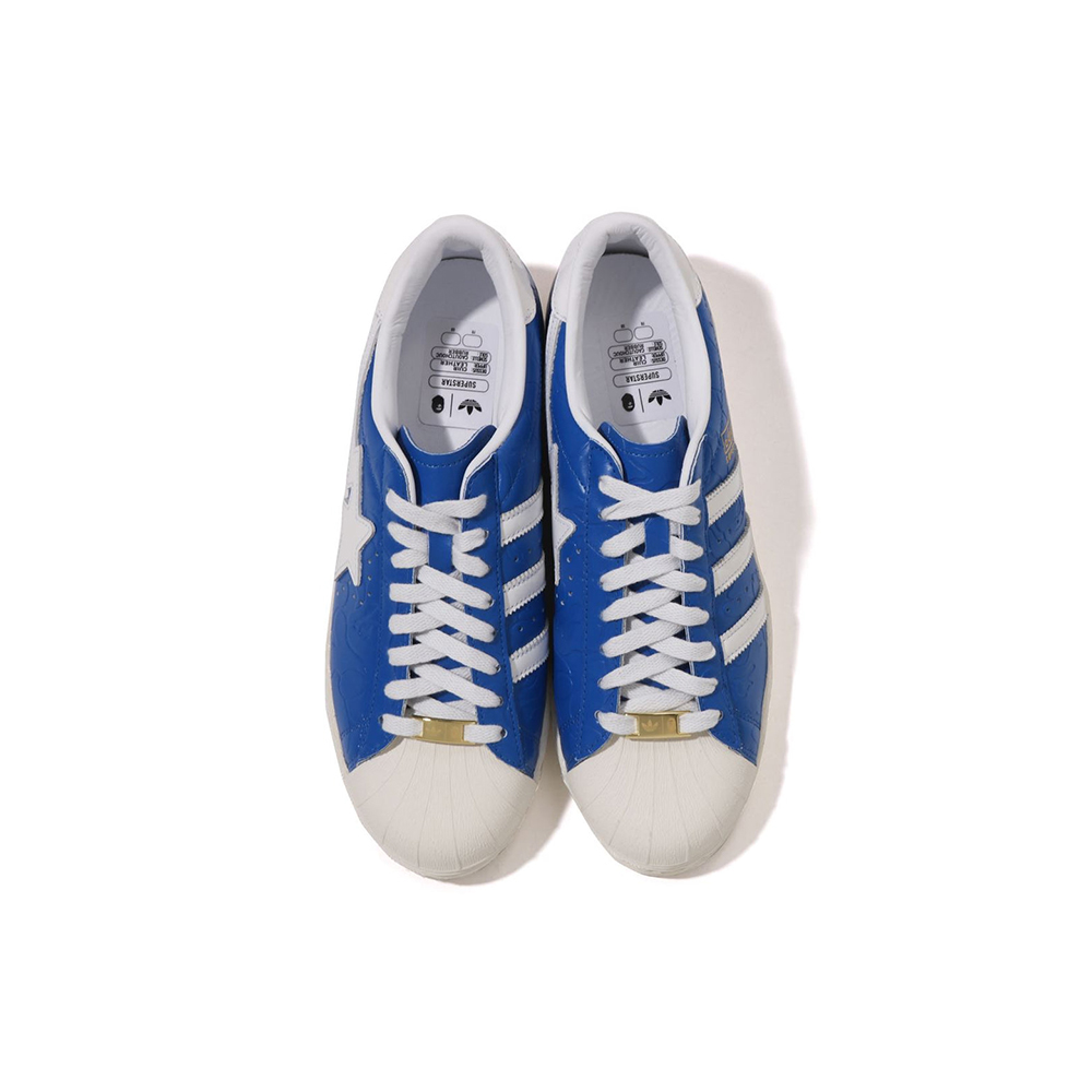 베이프 X ADIDAS 운동화 SSTR 1L23-191-901 - 상세 이미지 4