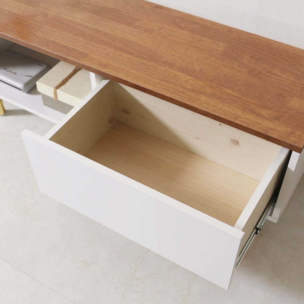 미니 안방 폭좁은 티비장 티비다이 낮은 거실장 티브다이 장식장