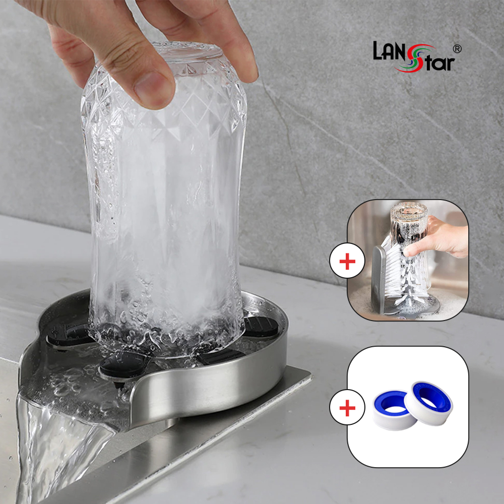 랜스타 LS-CWASH 컵 젖병 텀블러 자동 세척기 (구성품 포함)