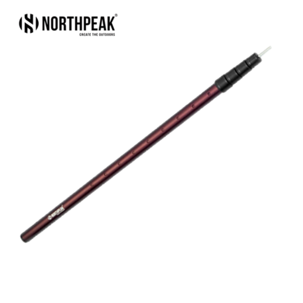 NORTHPEAK 노스피크 슬라이딩 업라이트폴 슬라이드폴대 240cm(메인)
