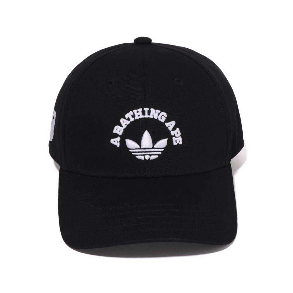 베이프 X ADIDAS 모자 BALL CAP 1L23-180-901 - 상세 이미지 3