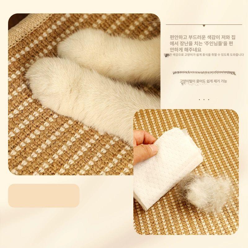 냥이 고양이 소파 침대 스크래쳐 반려묘 냥이 기본형 스크래치 보드 의자 - 상세 이미지 5