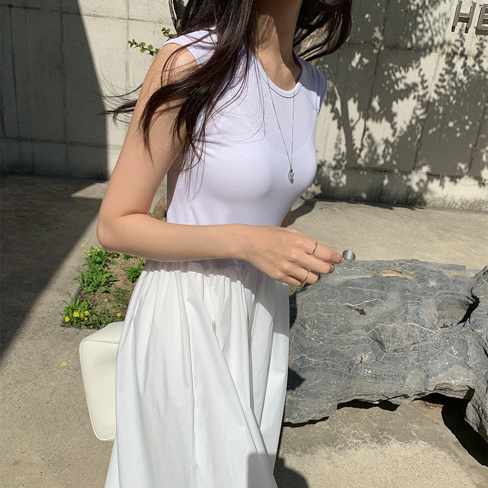 (무배)헤르미트 나시 원피스 - 상세 이미지 3