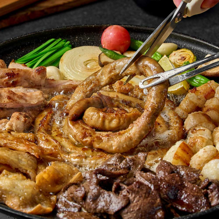 집에서먹자 곱이고운 소곱창 160g 막창 대창 특양 캠핑 초벌 술안주 통대창
