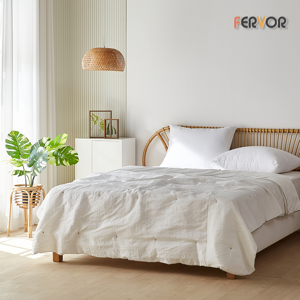 [퍼보]에어로쿨 듀라론 냉감이불 린넨 시어서커 슈퍼싱글SS