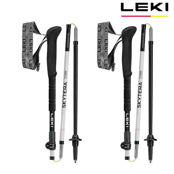 레키 스카이테라 FX 카본 SL 컴팩트 스틱 등산 트레킹 백패킹 경량 Z폴 등산스틱