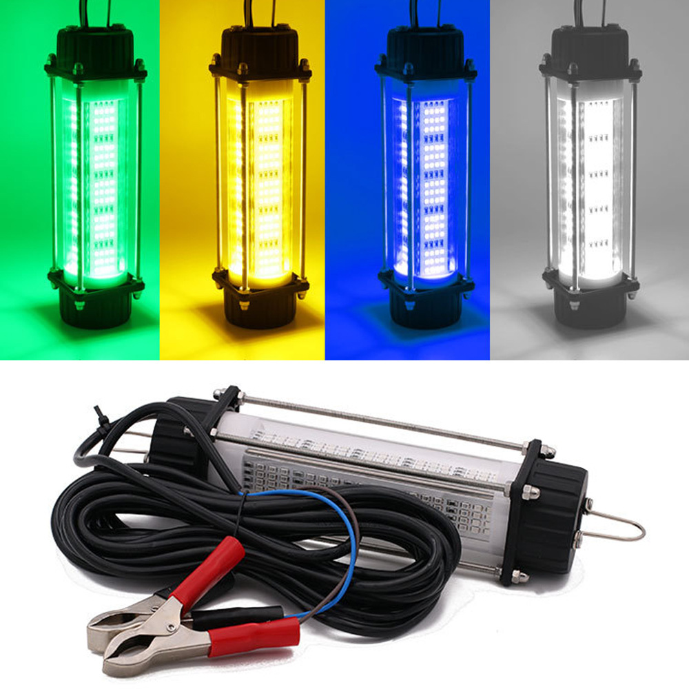 180W LED 수중 집어등 고광량 수중랜턴 다이빙 라이트 써치 조명 고품질 화이트 180W - 상세 이미지 4