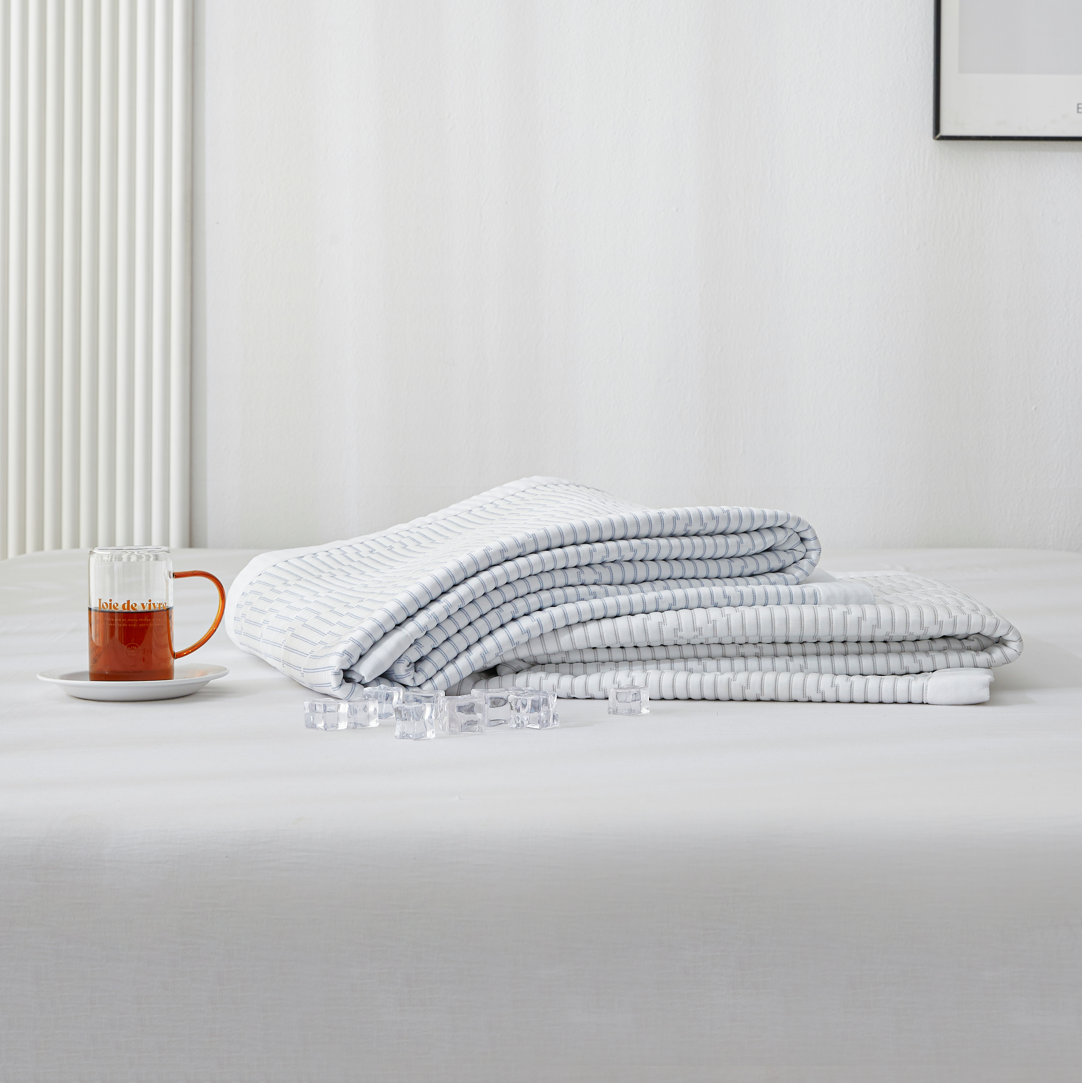 집앤콕 냉감패드 여름이불 침대 여름패드 고정밴드 SS