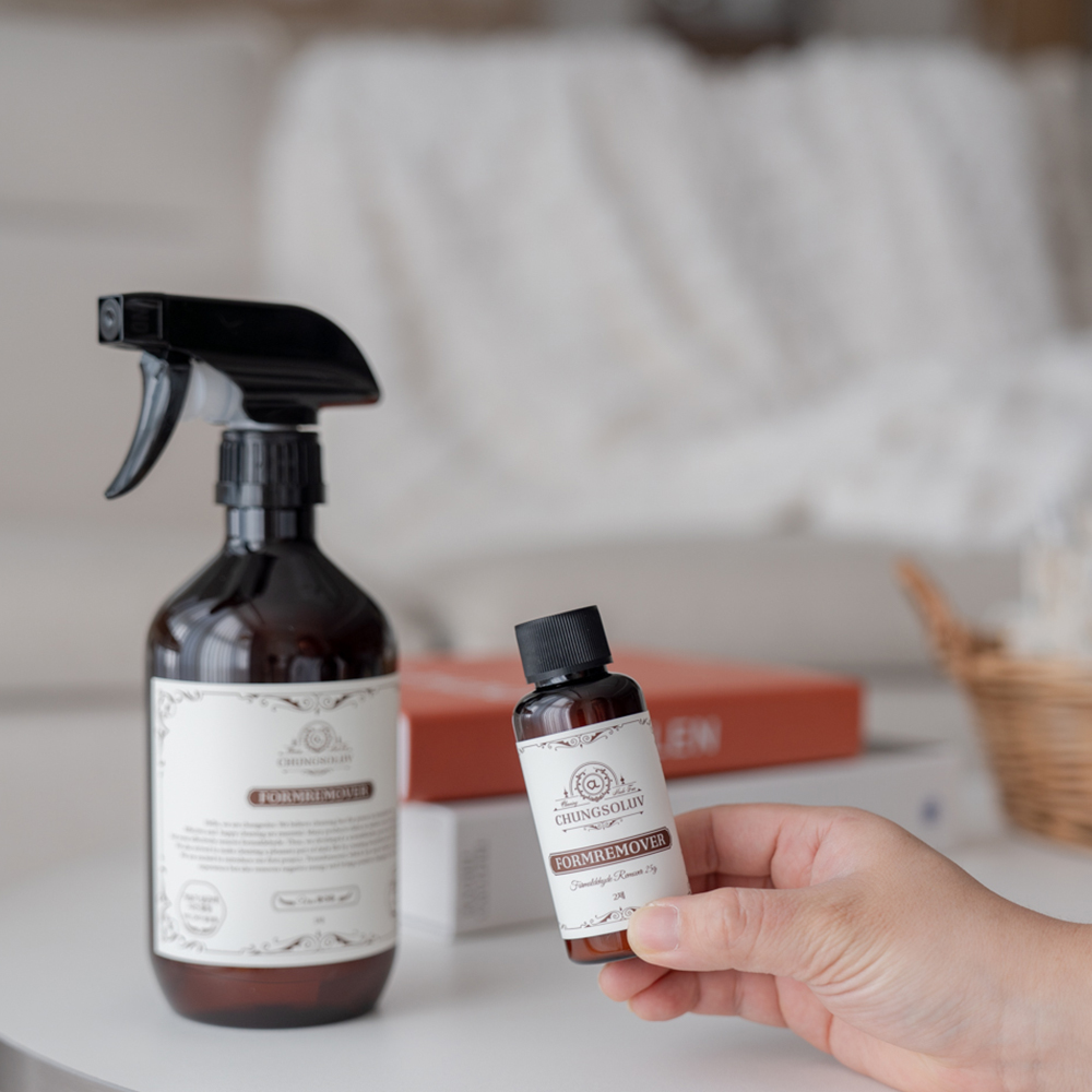 청소럽 포름리무버 새집증후군 편백수 스프레이 포름알데히드 제거 1개