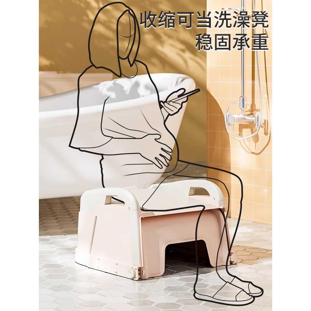 샴푸의자 누워서 샴푸 접이식 목욕 샤워 임산부 노인 - 상세 이미지 2