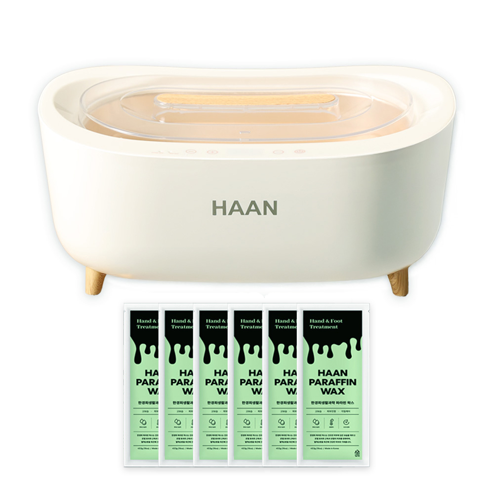 [N배송] 한경희생활과학 미온담 가정용 파라핀베스 파라핀기계 HJB-5000 + 왁스 6개