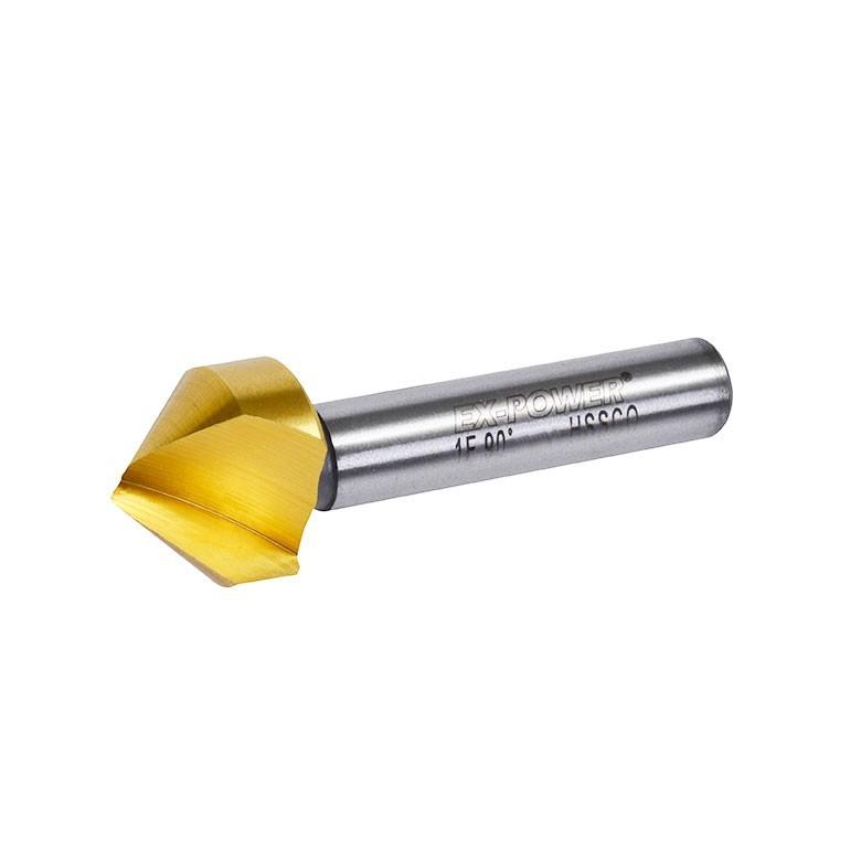 이엑스파워 카운터싱크 1날 90도 M15 59 (TIN) - 상품 이미지
