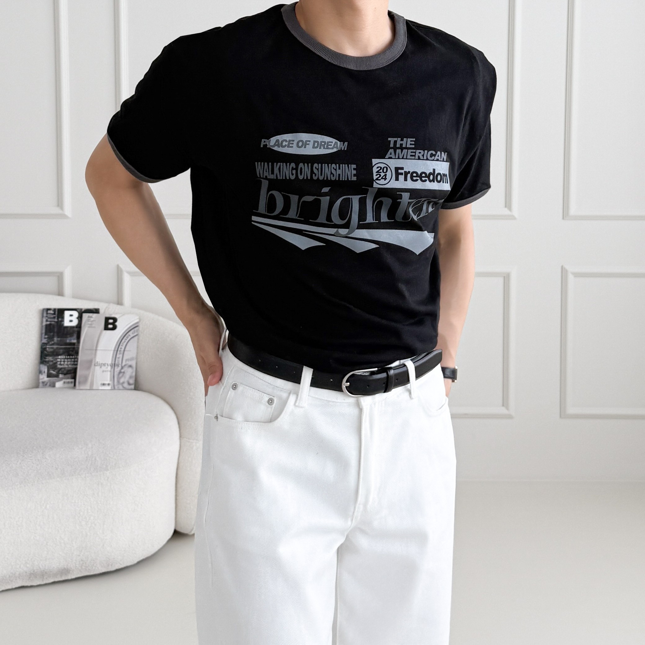남자링거티 머슬핏링거티 이미지 8