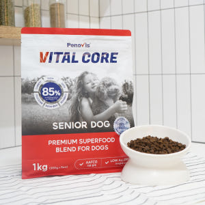 페노비스 강아지 가수분해 알러지 눈물 사료 바이탈코어 시니어, 1kg, ... 솔직 후기 | 실제 사용자 리뷰 총정리 - 상품 이미지 3