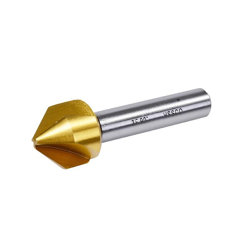 이엑스파워 카운터싱크 3날 90도 M15 59 (TIN) - 상품 이미지