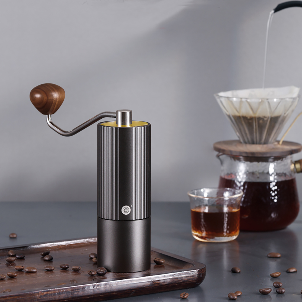 zeroHero Z3 Pro 수동 커피그라인더 핸드밀 원두 분쇄기 그레이