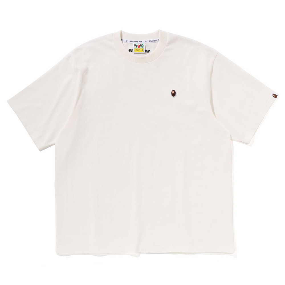 베이프 반팔티 ONE POINT RELAXED FIT TEE 1L30-110-357 - 상품 이미지