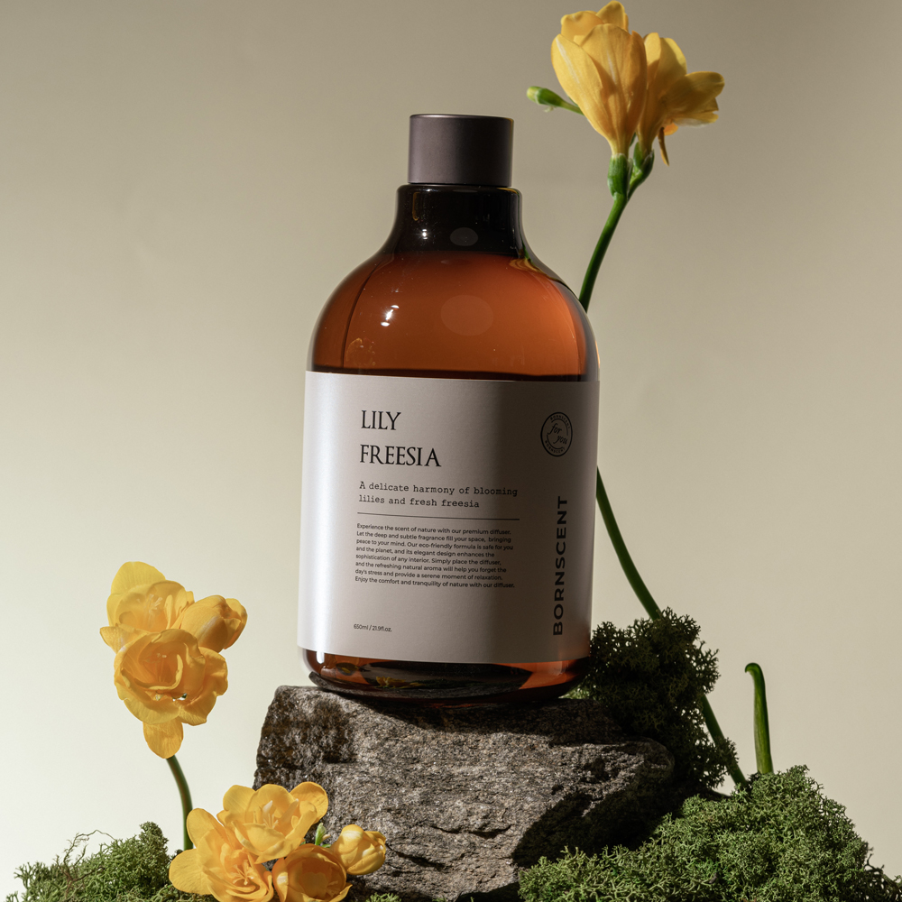 본센트 대용량 실내 화장실 사무실 디퓨저 650ml 3개입