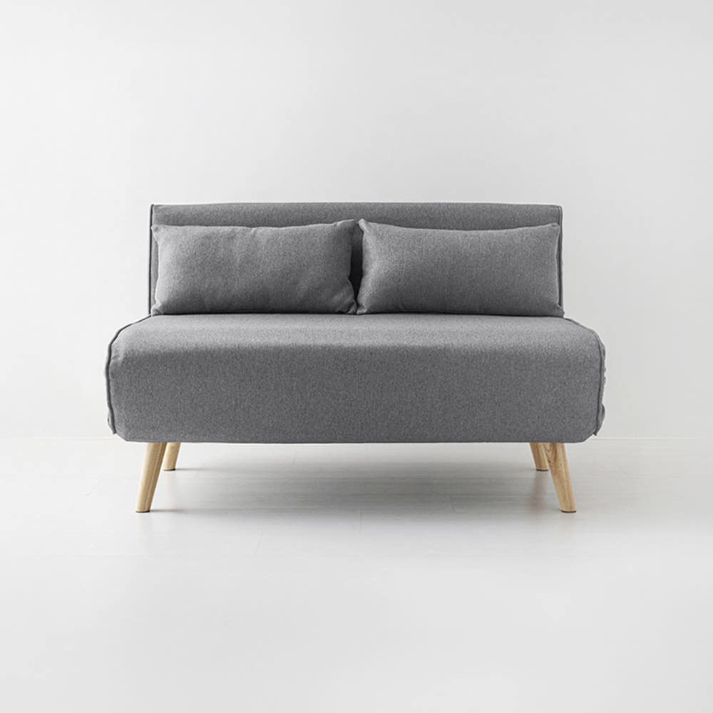 FOLDI 2인 소파베드 9237.4888, 라이트그레이