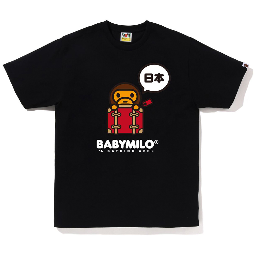 베이프 반팔티 JAPAN BABY MILO TEE 3 2L22-110-005 - 상세 이미지 3
