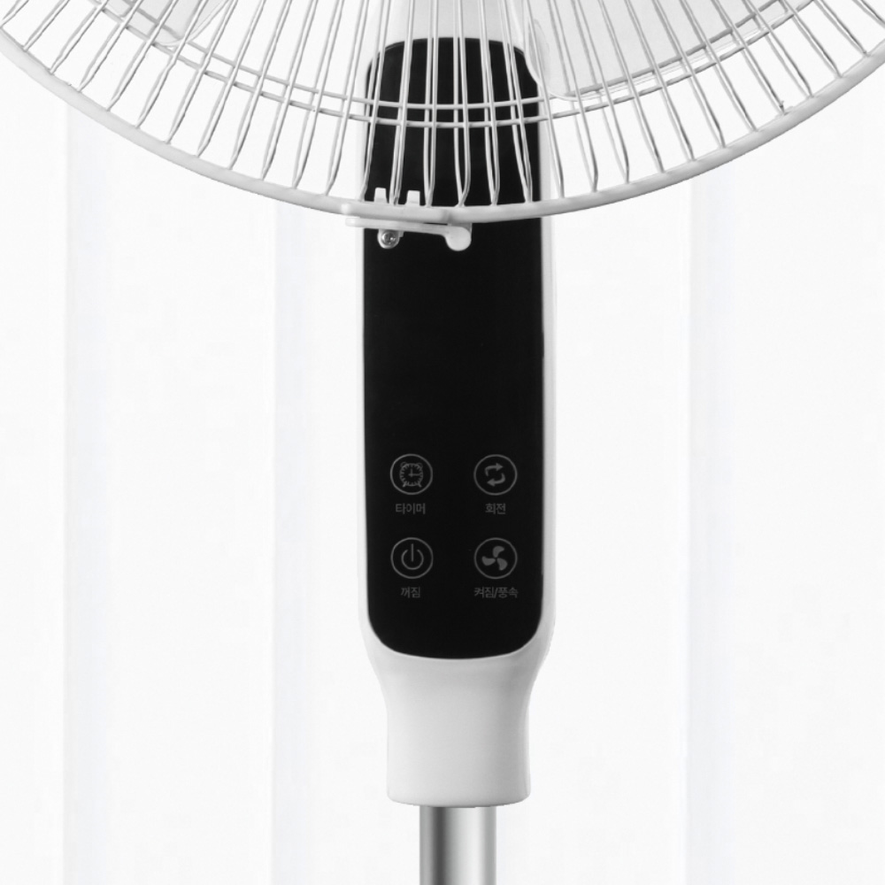온휴 키높이 리모컨 선풍기 업소용 사무실 상가 OHF-R16WH - 상세 이미지 3