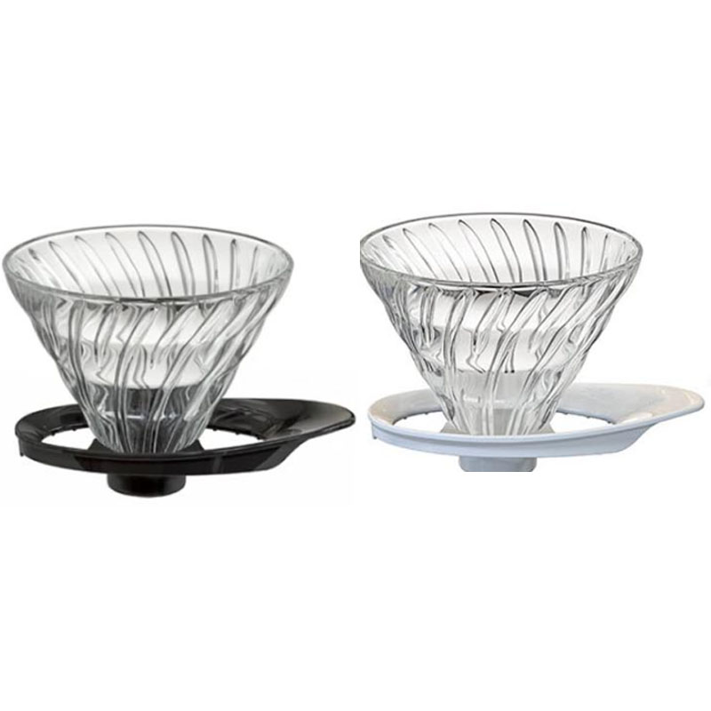 하리오 V60 커피 드리퍼 핸드드립 1-4인용 - 상품 이미지