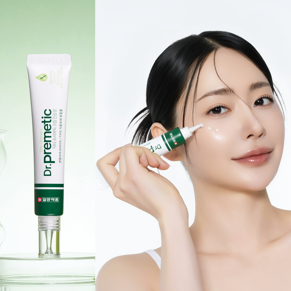 일양약품 닥터 프리메틱 기능성 진정 크림 민감성 시카 병풀 센텔라 고함량 장벽 강화 - 메인 이미지