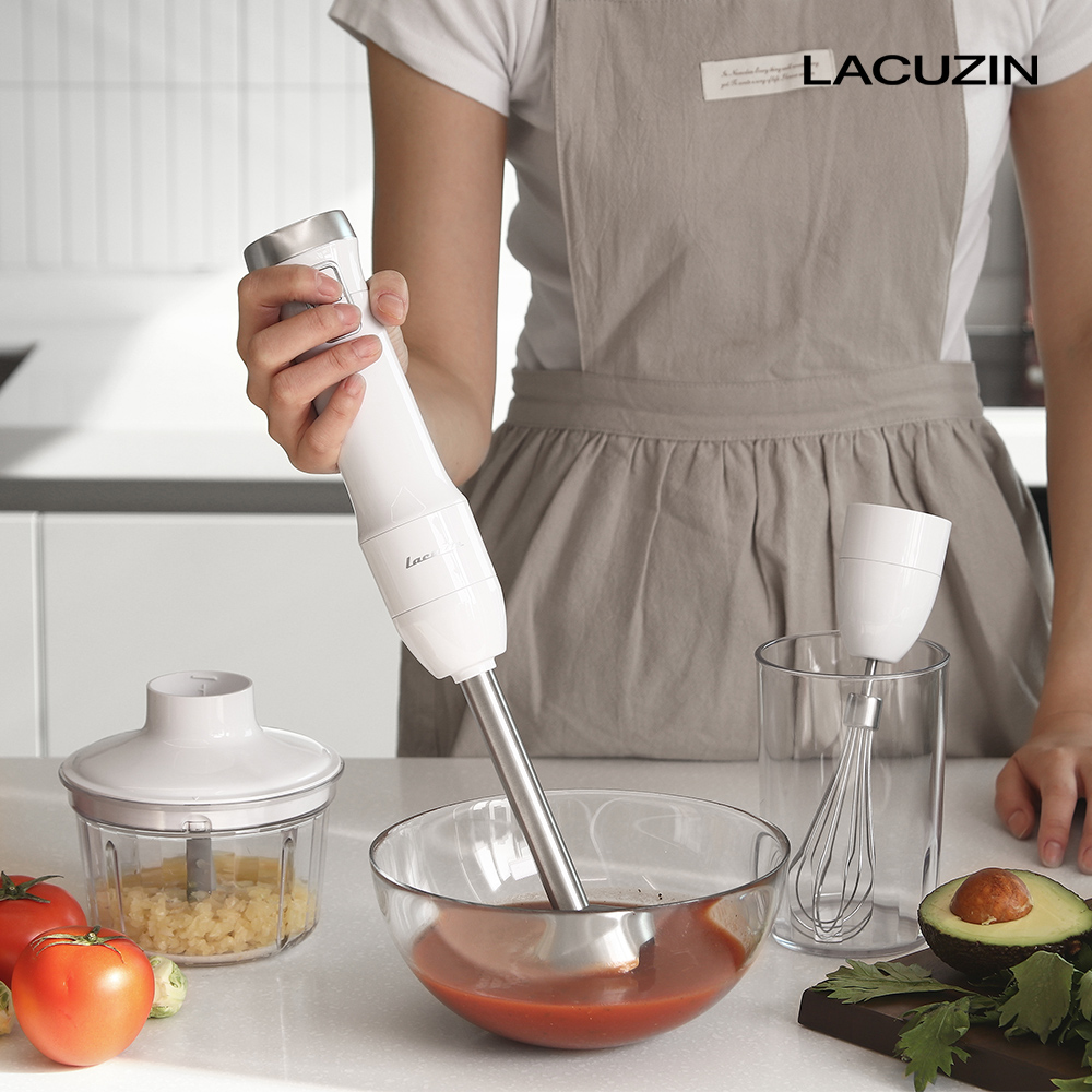 라쿠진 무선핸드블랜더 이유식 핸드믹서 손믹서기 핸디믹서기