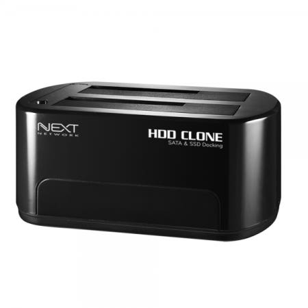 (이지넷) USB 3.0 2Bay 1:1CLONE 도킹스테이션 NEXT 652DCU3 /외장케이스