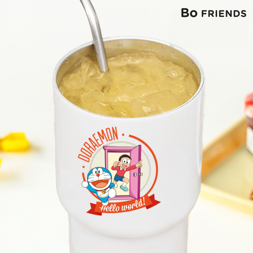 [보프렌즈] 도라에몽 이중진공 스텐 대용량 텀블러 600ml 보온병 보냉병 보온보냉 - 상세 이미지 3