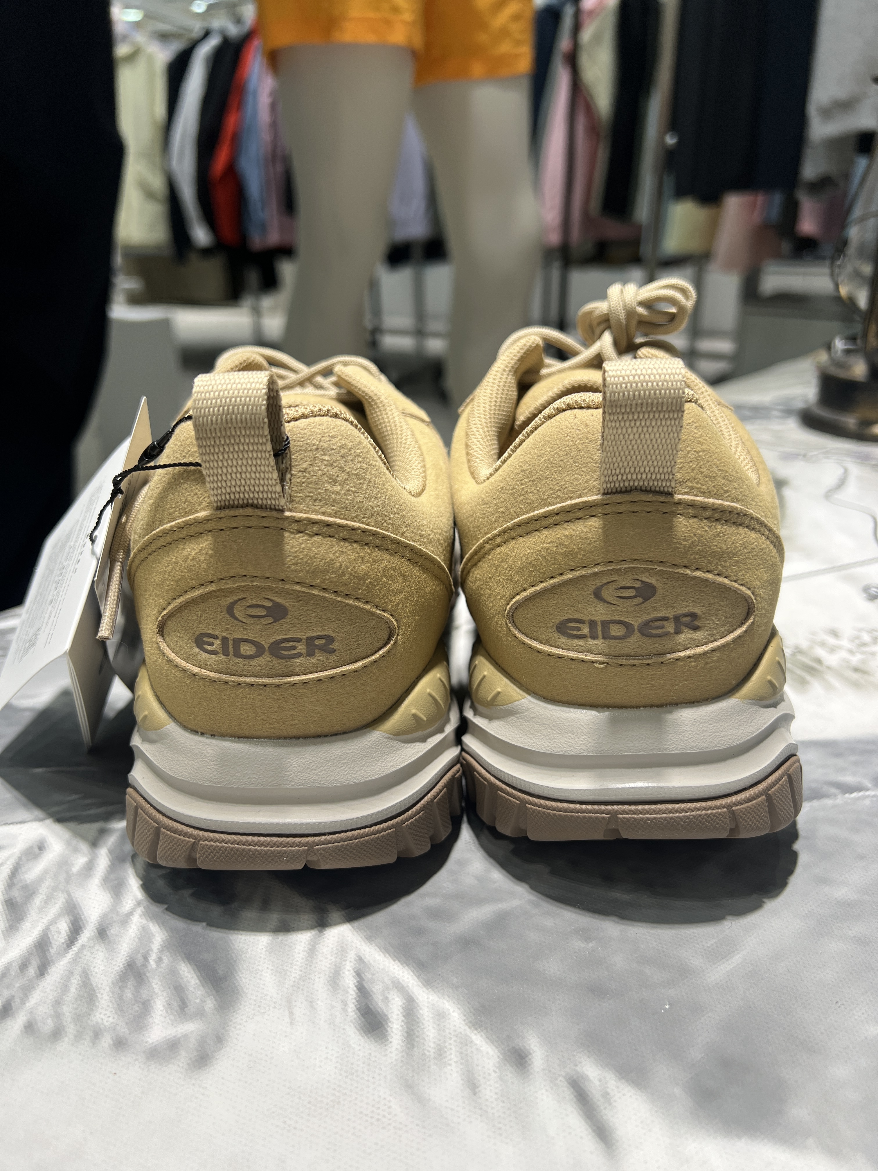 아이더 미끄럼 방지 남성 스웨이드 로퍼 신발  데일리 캐쥬얼화 미라지 MOC MF24N40 - 상세 이미지 4