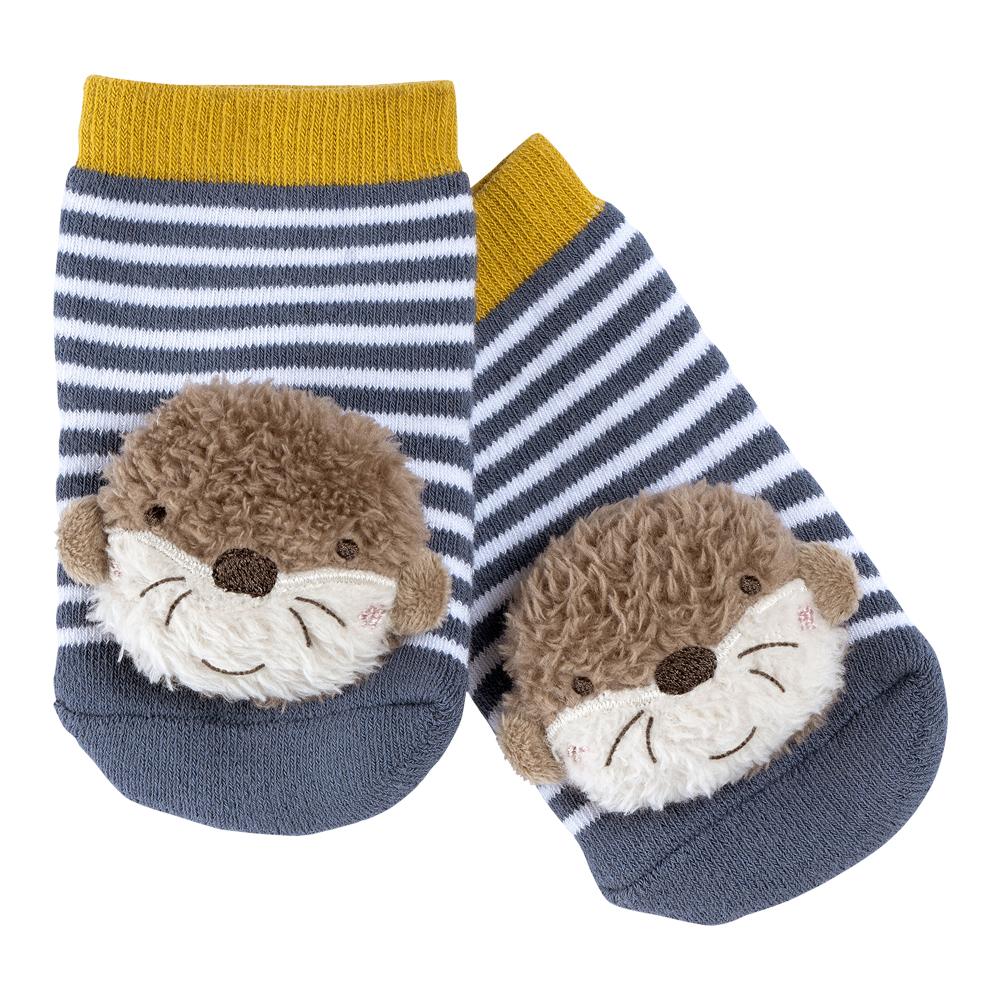 베이비펜 수달 발목 딸랑이 아기 촉감 감촉 놀이 신생아 선물