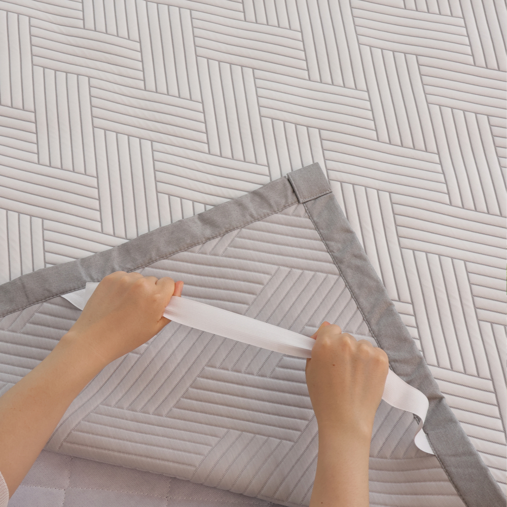 온브릭 프레시 쿨링 냉감 침대패드 SS 여름용